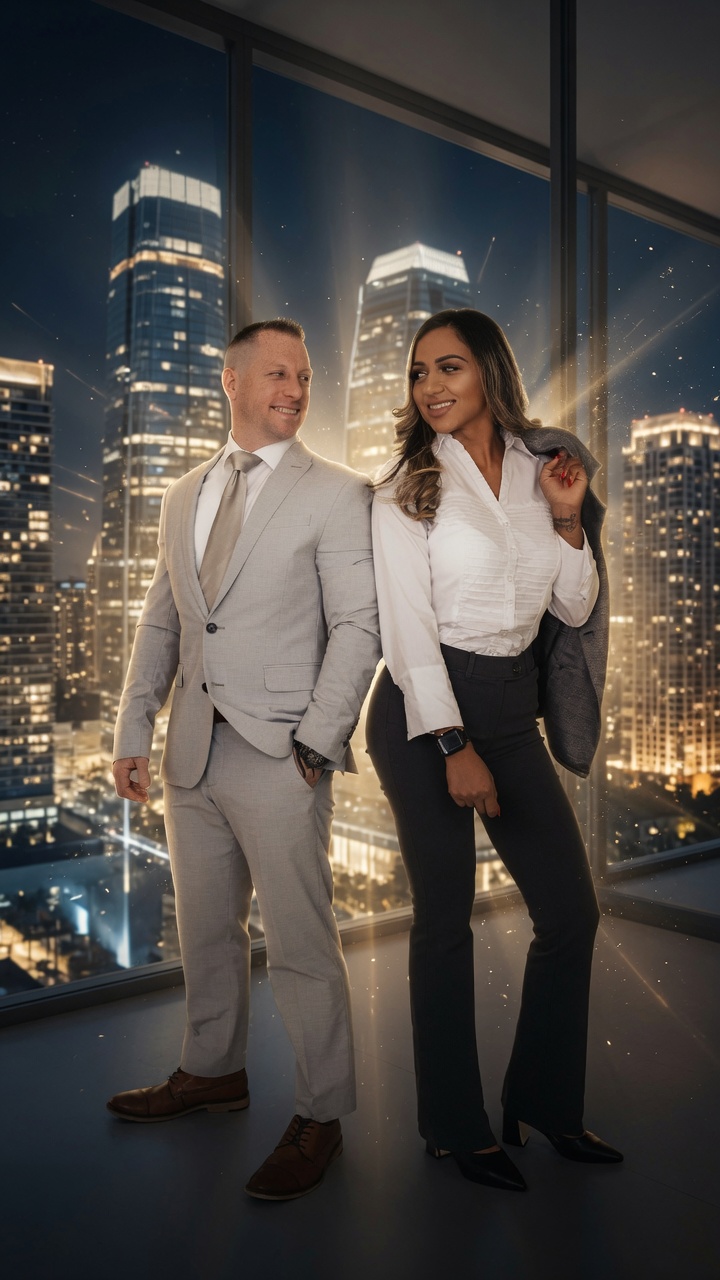 Aaron and Johanna Suggs, owners of Power Suggs LLC in Yuma AZ